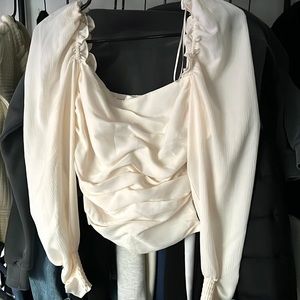 ASTR ruffles blouse